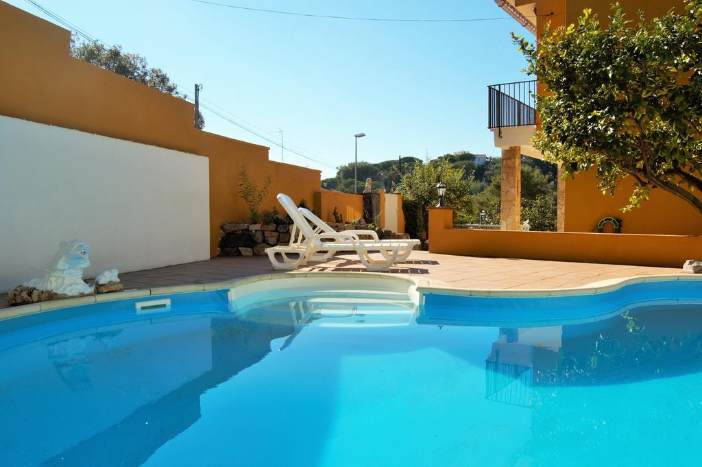 Villa Doris Lloret de Mar Exterior foto