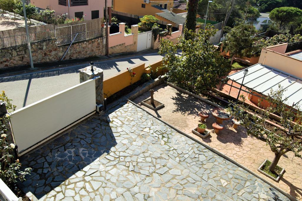 Villa Doris Lloret de Mar Exterior foto