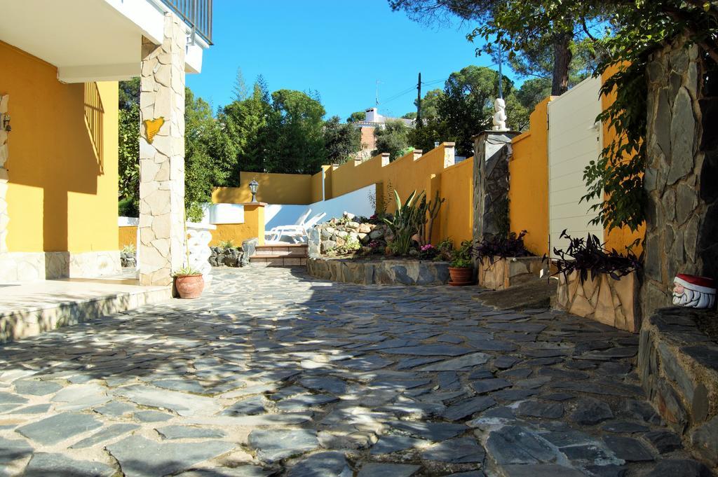 Villa Doris Lloret de Mar Exterior foto
