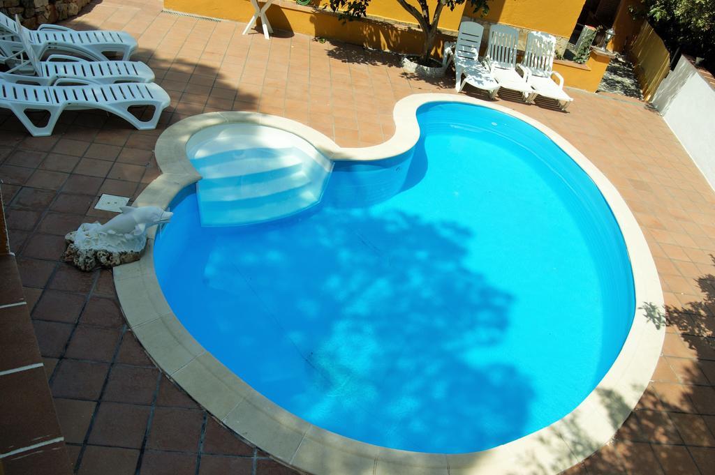Villa Doris Lloret de Mar Exterior foto