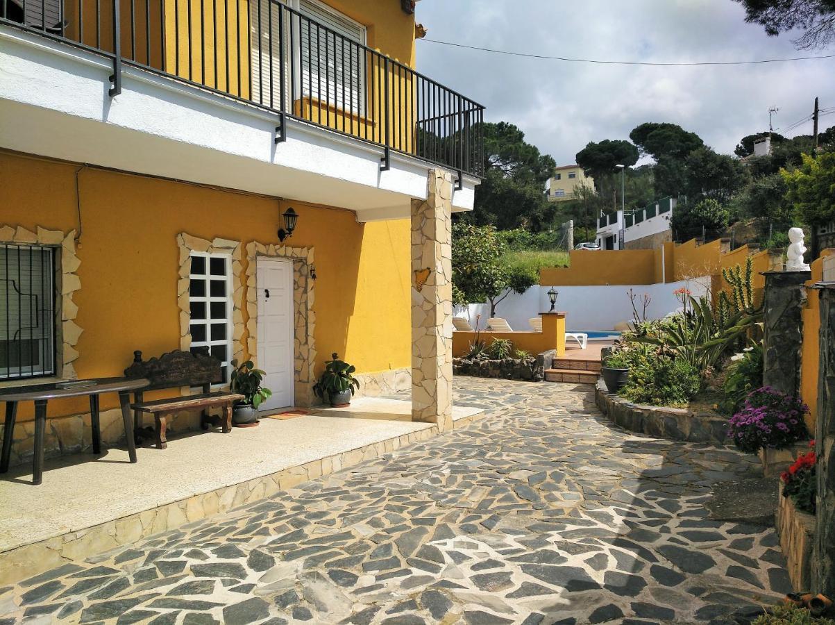 Villa Doris Lloret de Mar Exterior foto